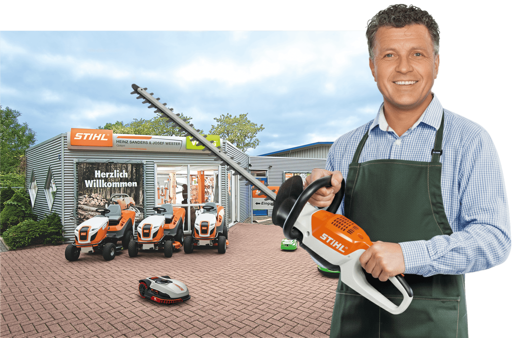 Gartengeräte und Gartenwerkzeuge